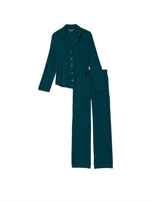 Modal Uzun Pijama Takımı