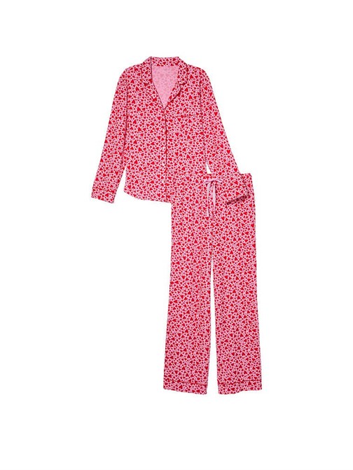 Modal Uzun Pijama Takımı