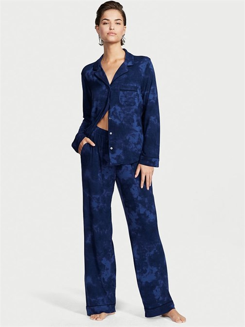 Modal Uzun Pijama Takımı