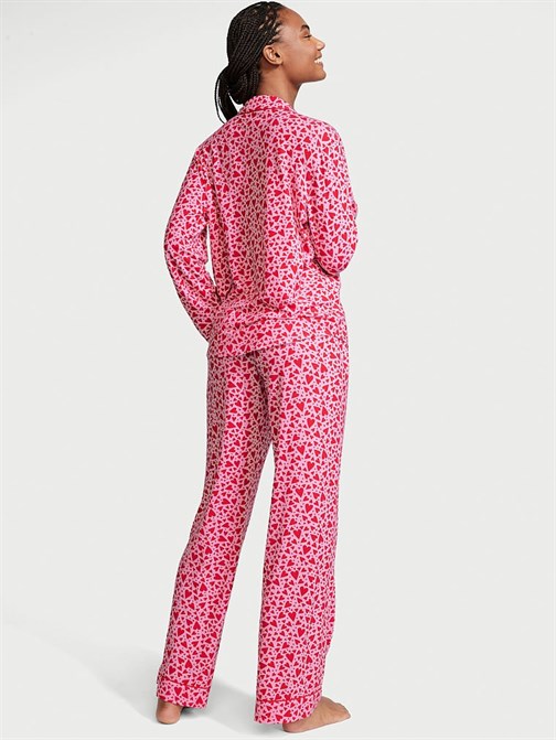 Modal Uzun Pijama Takımı