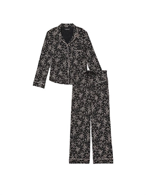 Modal Uzun Pijama Takımı