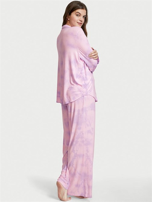 Modal Uzun Pijama Takımı