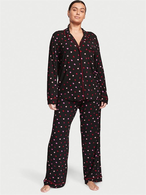 Modal Uzun Pijama Takımı