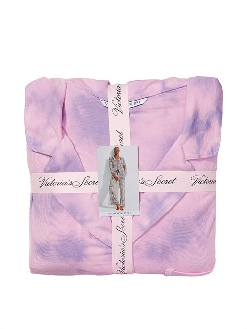 Modal Uzun Pijama Takımı