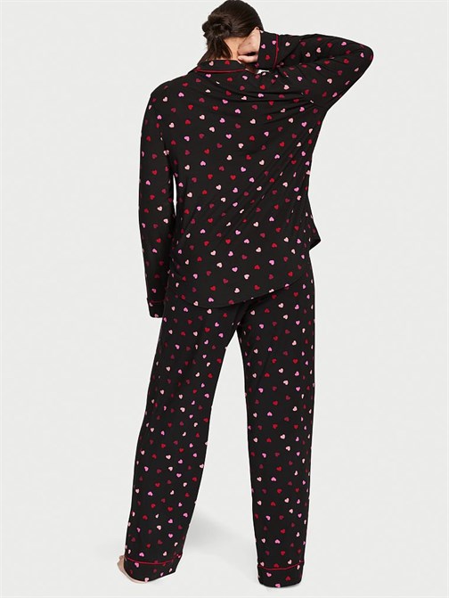Modal Uzun Pijama Takımı