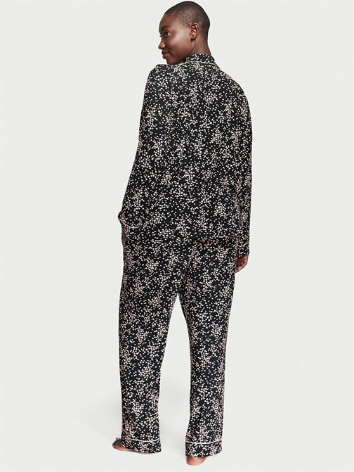 Modal Uzun Pijama Takımı