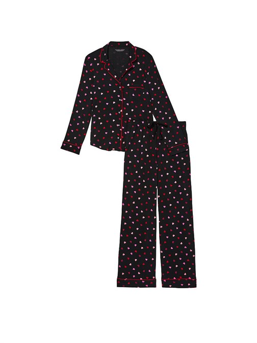 Modal Uzun Pijama Takımı