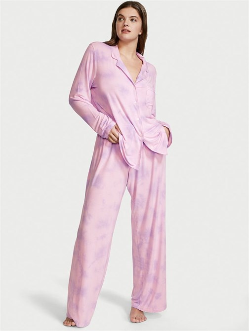 Modal Uzun Pijama Takımı