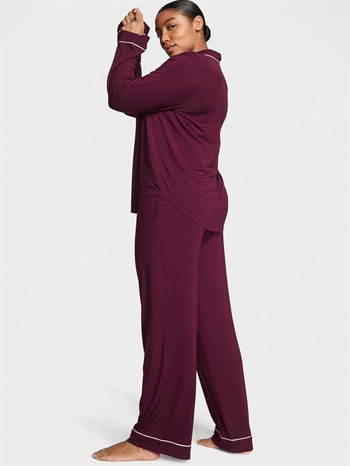 Modal Uzun Pijama Takımı