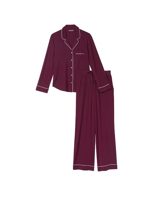 Modal Uzun Pijama Takımı