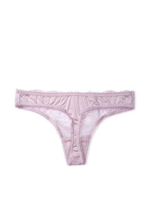 Body by Victoria Ön Kısmı Dantel Tanga Külot