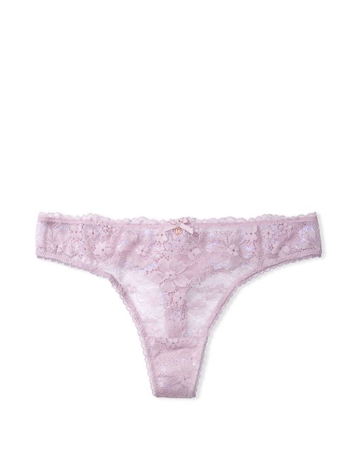 Body by Victoria Ön Kısmı Dantel Tanga Külot
