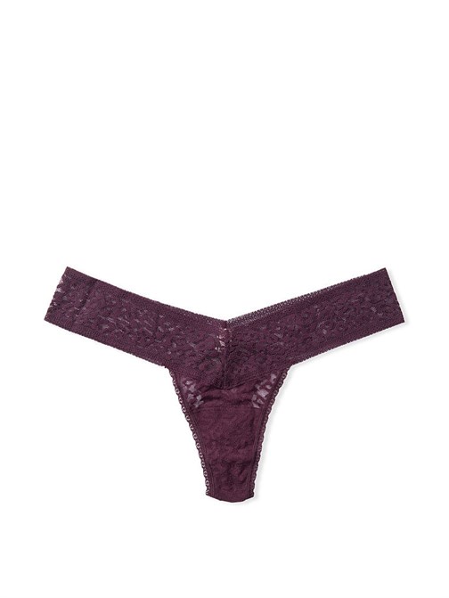 The Lacie Tek Beden Mükemmel Dantelli Thong Külot