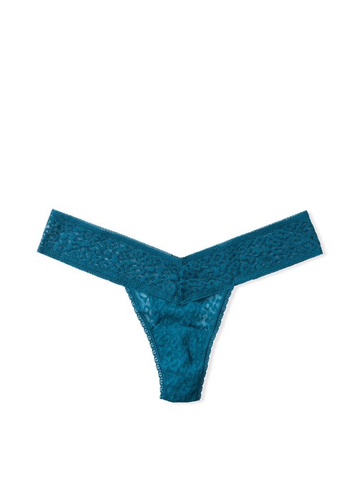 The Lacie Tek Beden Mükemmel Dantelli Thong Külot