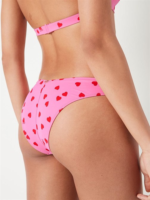 Önü V Derin Bacak Kesim Bikini Altı