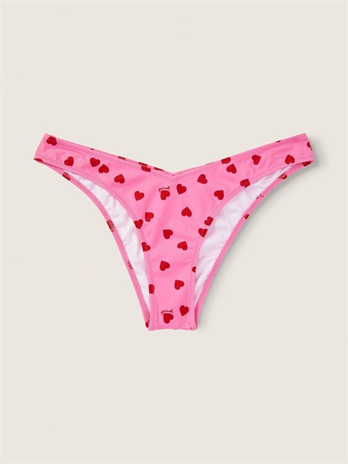 Önü V Derin Bacak Kesim Bikini Altı