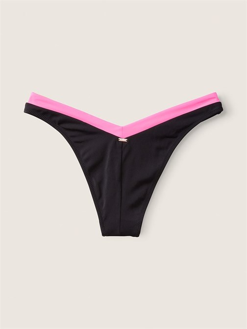 Önü V Derin Bacak Kesim Bikini Altı