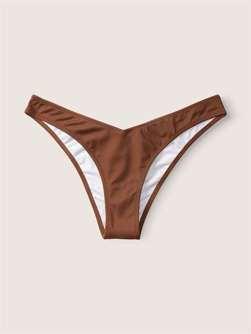 Önü V Derin Bacak Kesim Bikini Altı