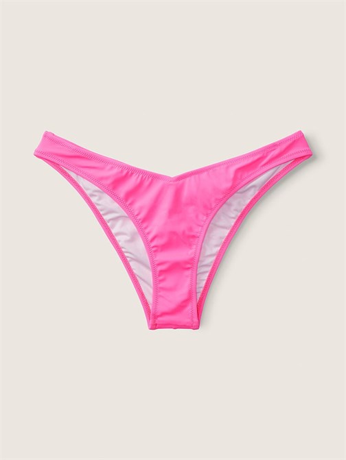 Önü V Derin Bacak Kesim Bikini Altı