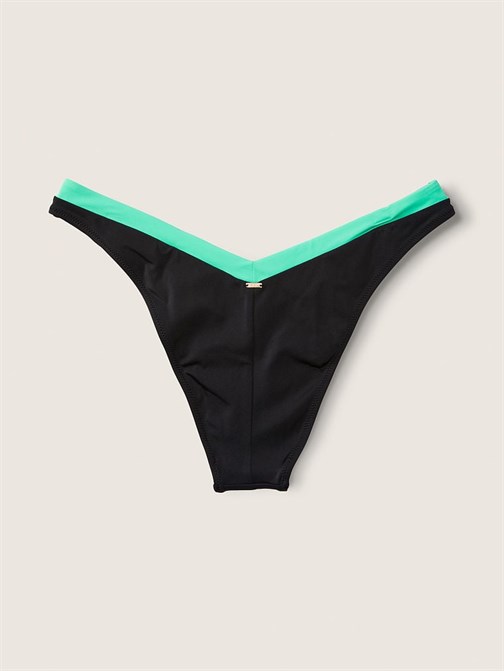 Önü V Derin Bacak Kesim Bikini Altı