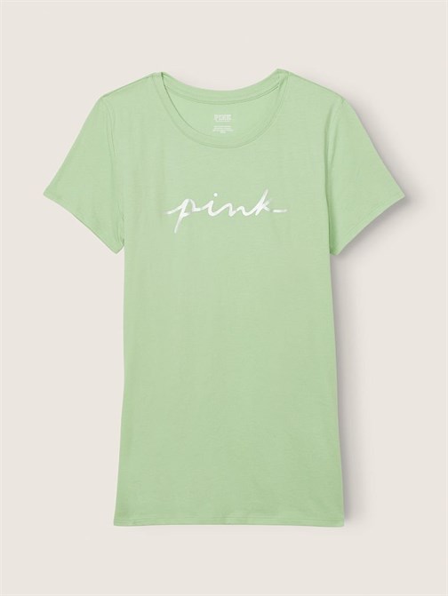 Örgü Kısa Kollu T-shirt