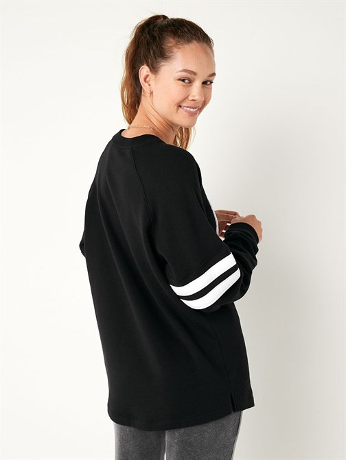 Oversize Bisiklet Yaka