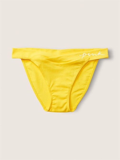 Pamuklu Çapraz Detaylı Bikini Külot