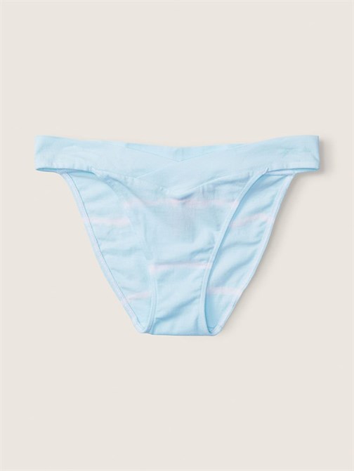 Pamuklu Çapraz Detaylı Bikini Külot