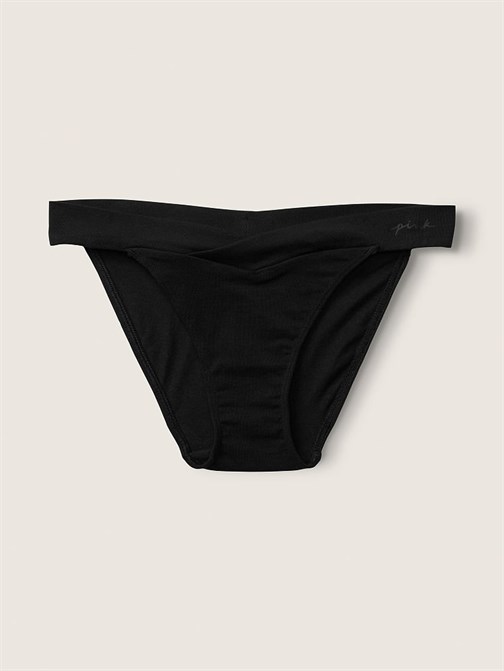 Pamuklu Çapraz Detaylı Bikini Külot