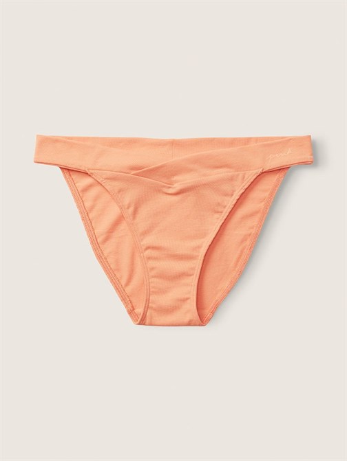 Pamuklu Çapraz Detaylı Bikini Külot