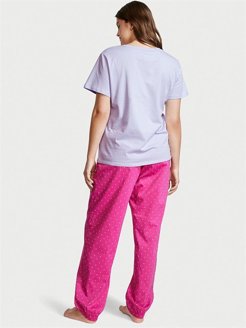 Pamuklu Jogger Tee-jama