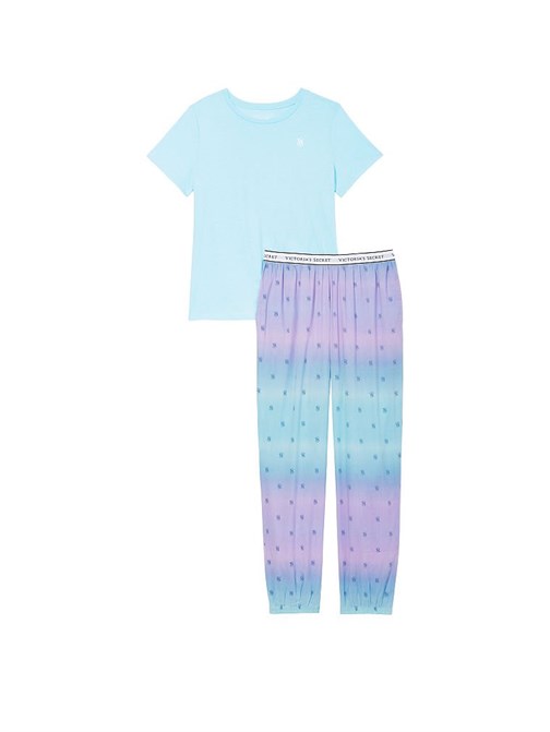 Pamuklu Jogger Tee-jama