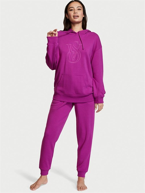 Pamuklu Polar Normal Bel Jogger