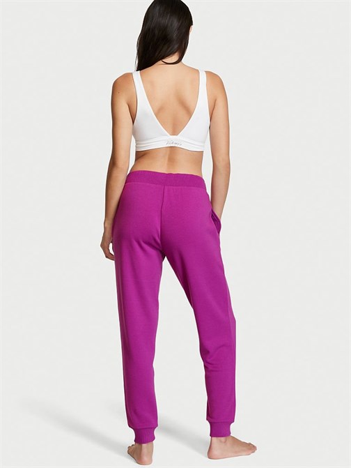 Pamuklu Polar Normal Bel Jogger