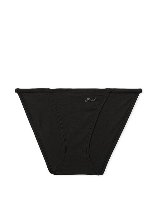 Pamuklu Askılı Bikini Külot