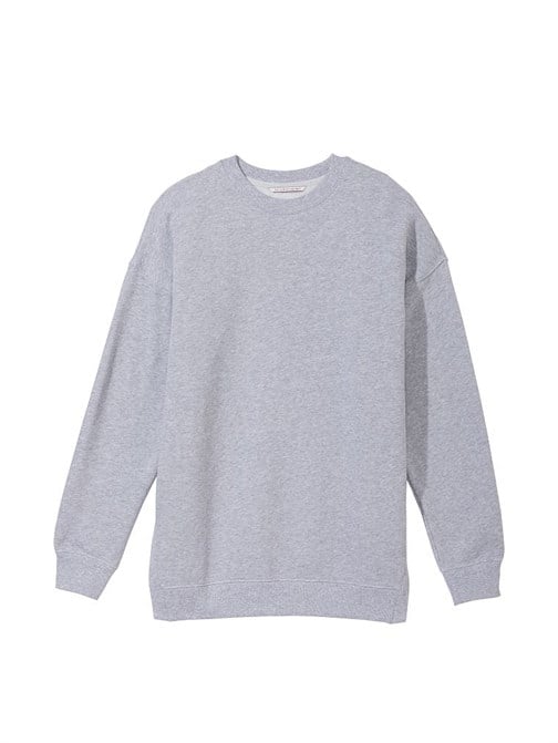 Pamuklu Balıkçı Yaka Sweatshirt