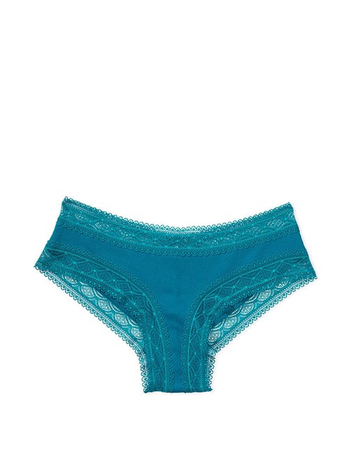 Pamuklu Beli Dantelli Cheeky Külot