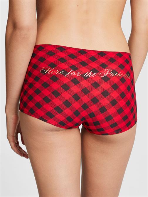 Pamuklu Boyshort Külot