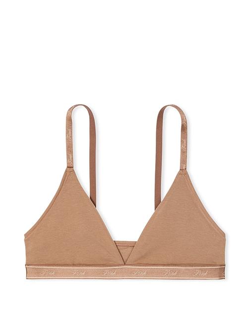 Pamuklu Logolu Üçgen Bralet