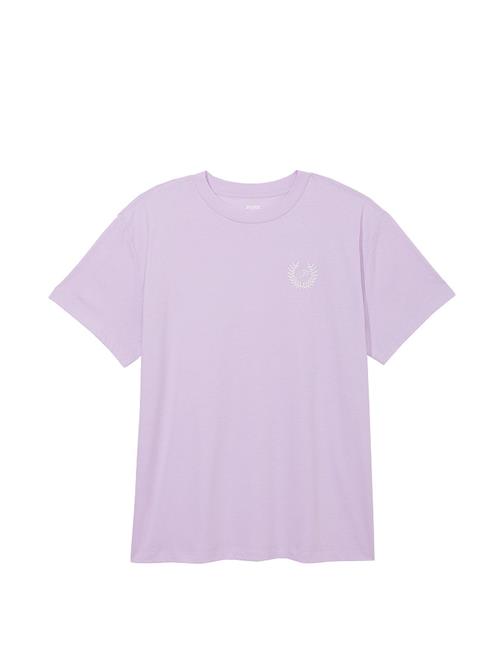 Pamuklu Oversize Uyku Tişörtü