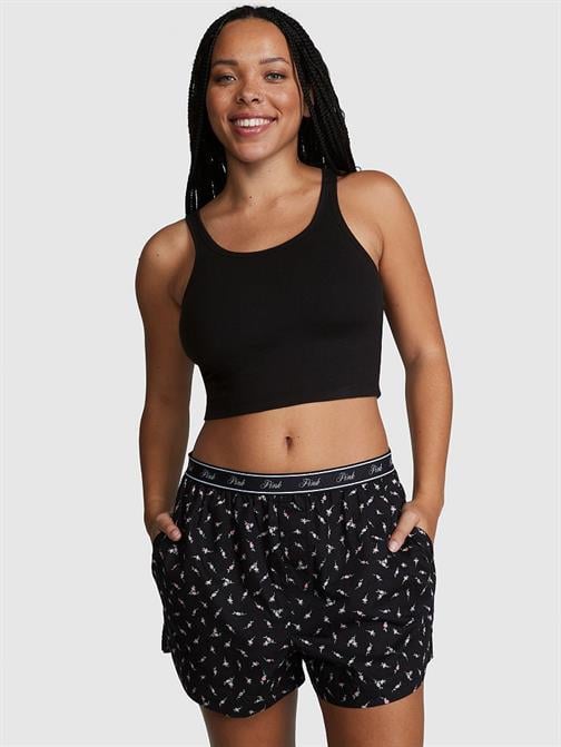 Pamuklu Poplin Boxer