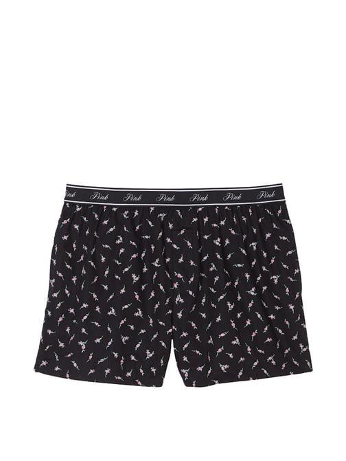 Pamuklu Poplin Boxer