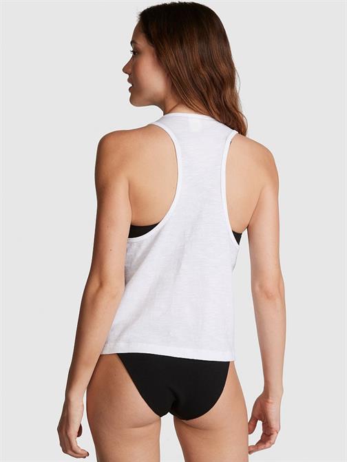 Pamuklu Racerback Atlet