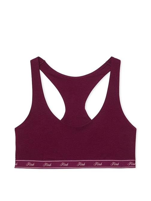 Pamuklu Racerback Logolu Bralet