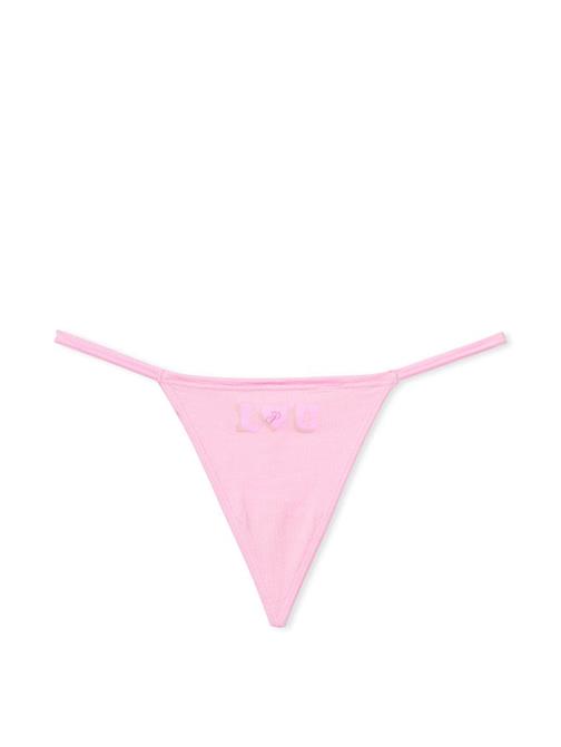 Pamuklu V-String Külot