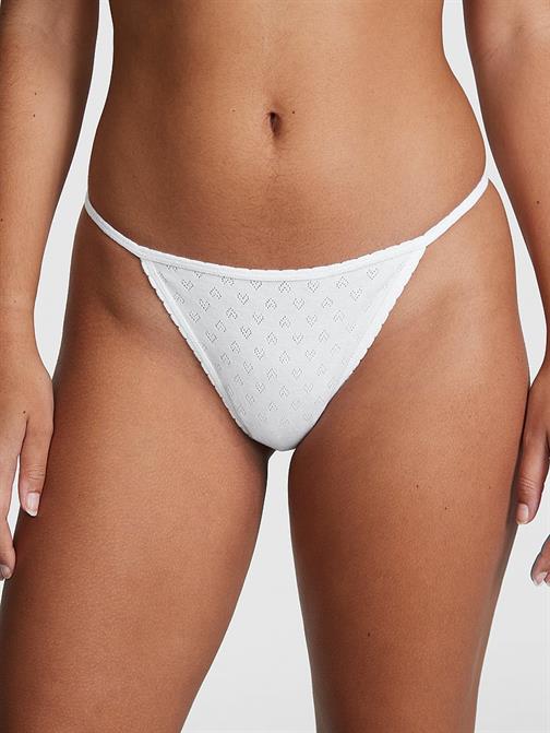 Pamuklu V-String Külot