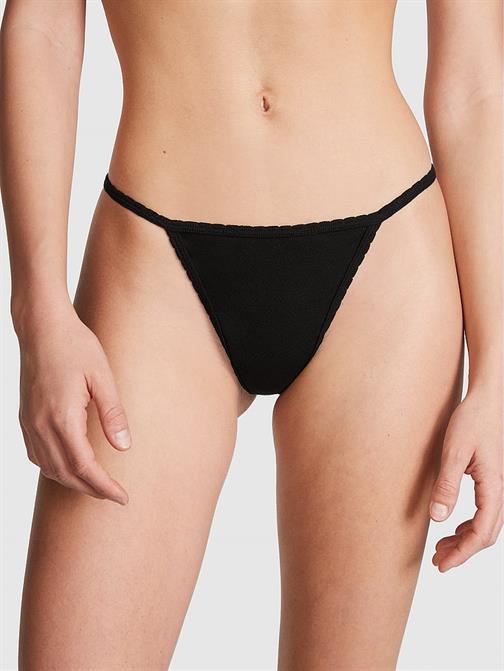 Pamuklu V-String Külot