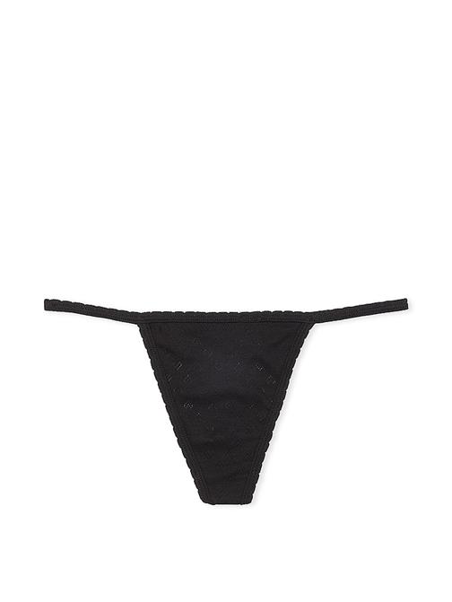 Pamuklu V-String Külot