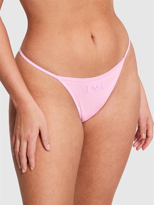 Pamuklu V-String Külot