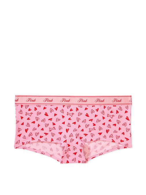 Logolu Pamuklu Boyshort Külot